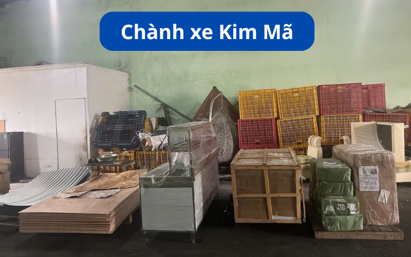 Chành xe Kim Mã (1)