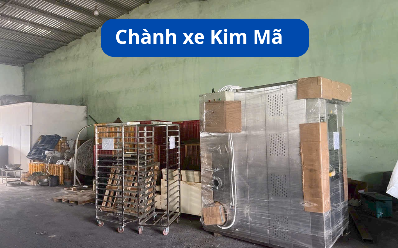 Chành xe Kim Mã