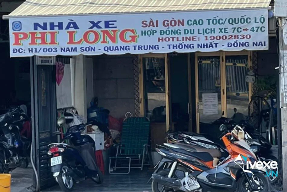 Chành xe Phi Long