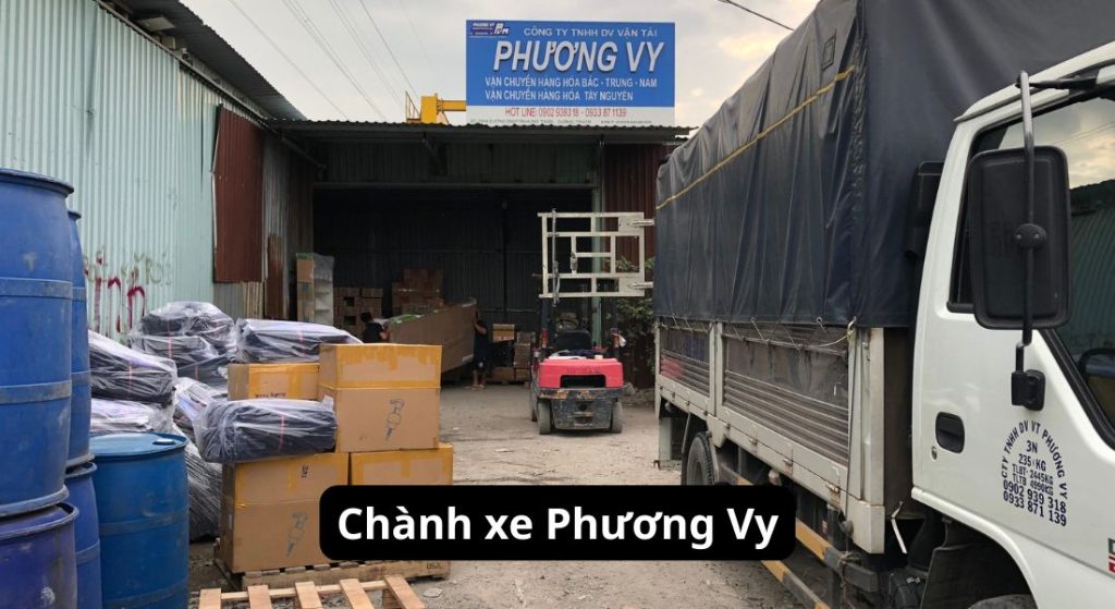 Chành xe Phương Vy