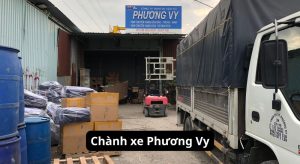 Chành xe Phương Vy