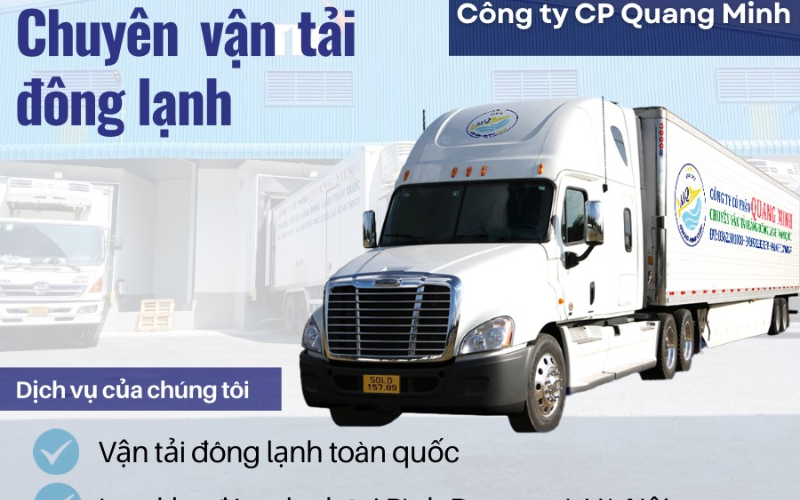 Chành xe Quang Minh