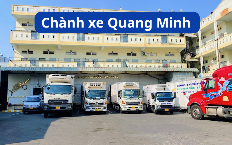 Chành xe Quang Minh