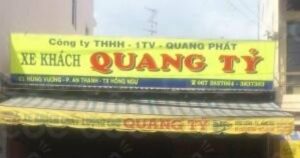 Chành xe Quang Tỷ