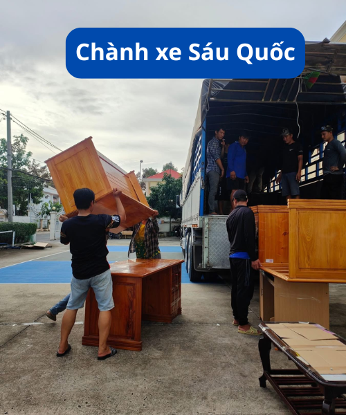 Chành xe Sáu Quốc