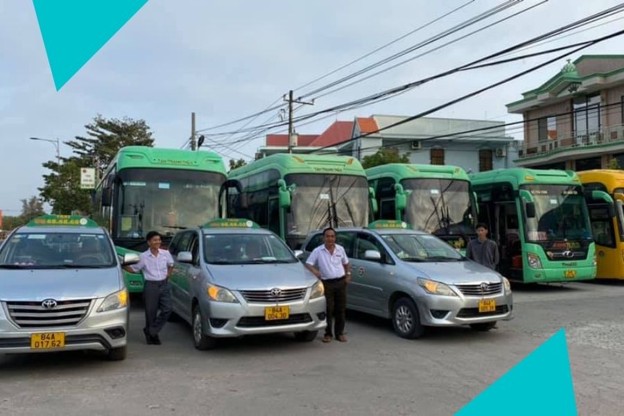 Chành xe Tân Thanh Thủy