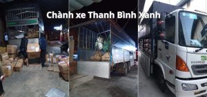 Chành xe Thanh Bình Xanh