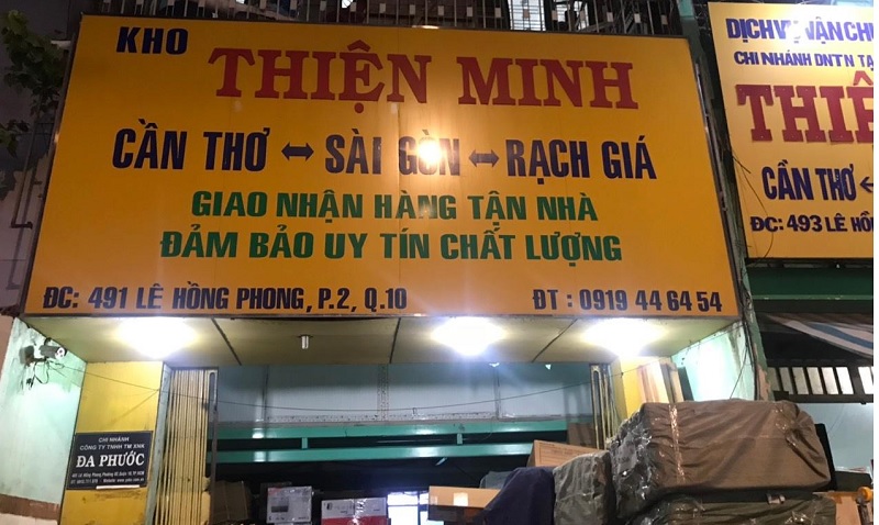 Chành Xe Thiện Minh