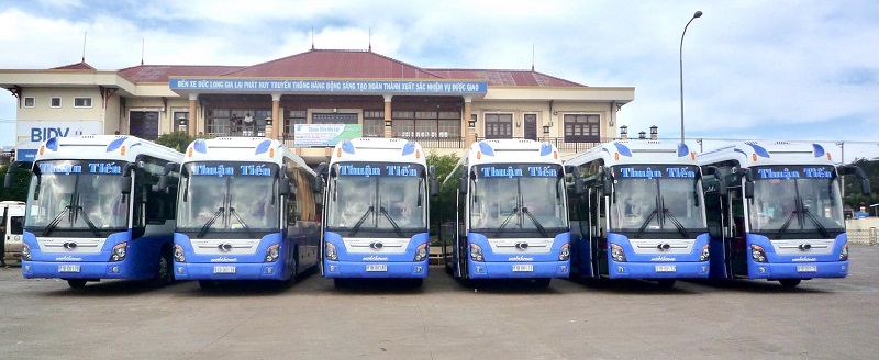 Chành xe Thuận Tiến