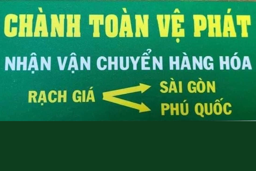Chành xe Toàn vệ phát