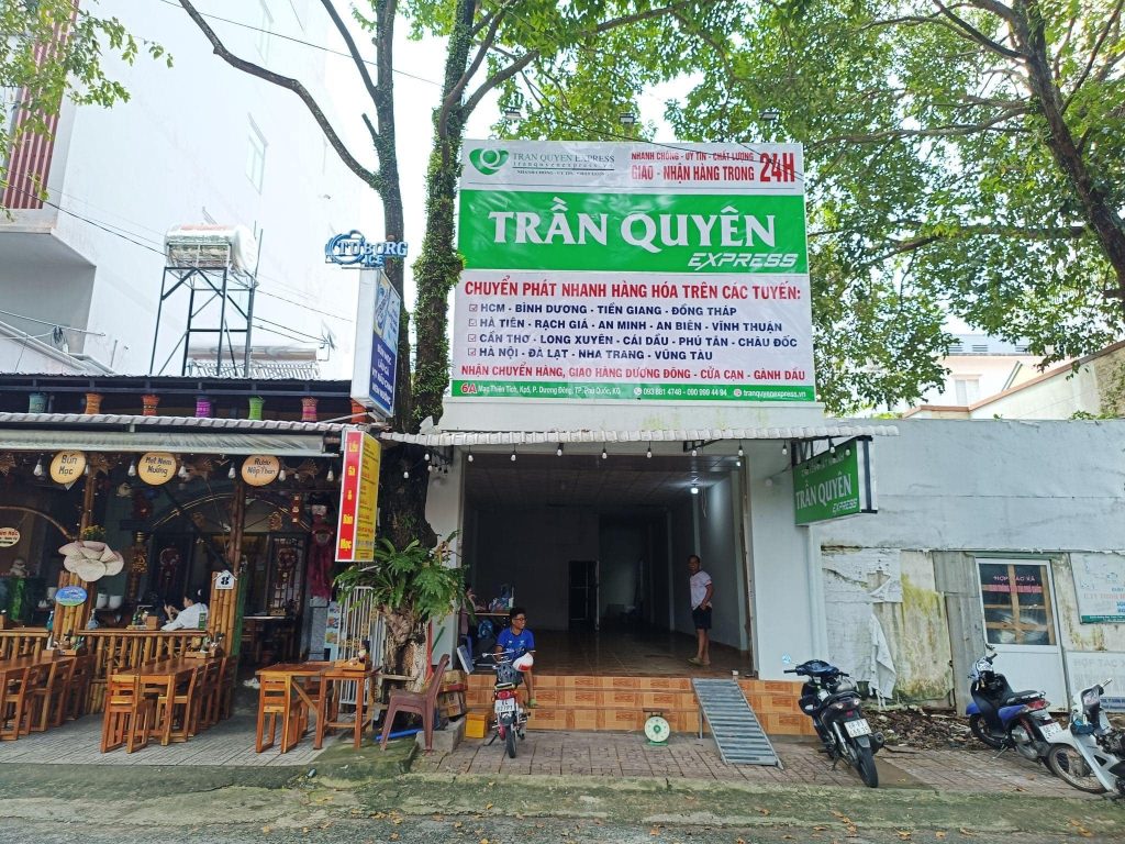 Chành xe Trần Quyên
