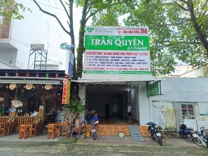 Chành xe Trần Quyên