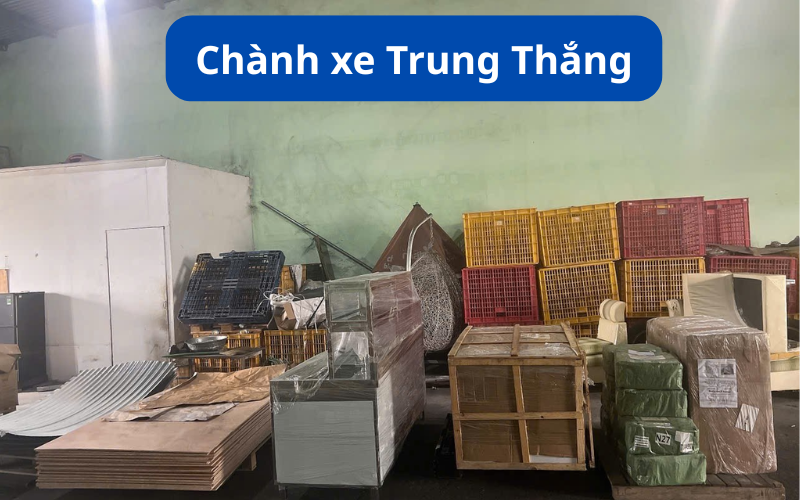 Chành xe Trung thắng