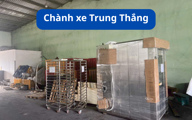 Chành xe Trung thắng