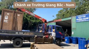 Chành xe Trường Giang Bắc - Nam