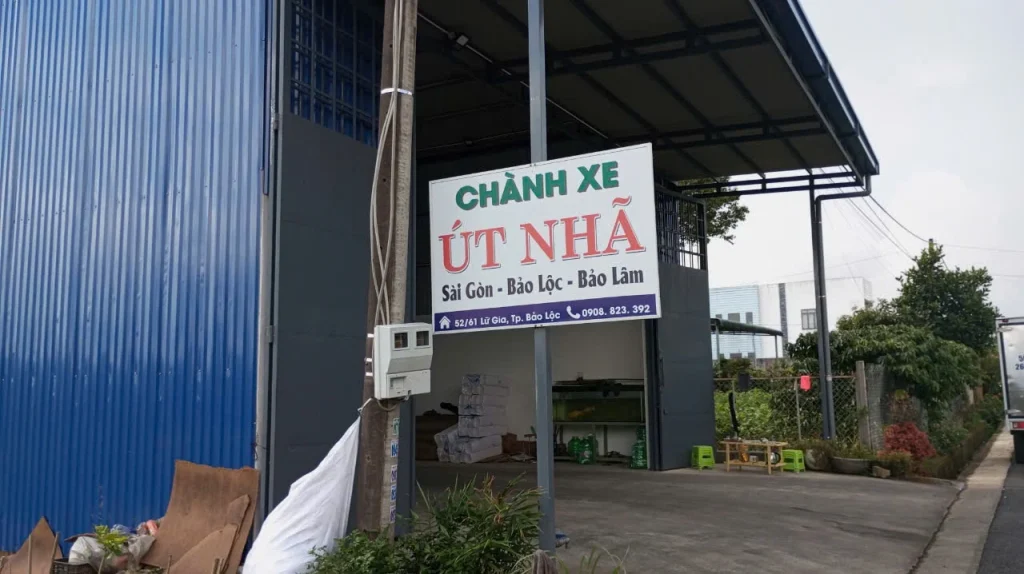 Chành xe Út Nhã