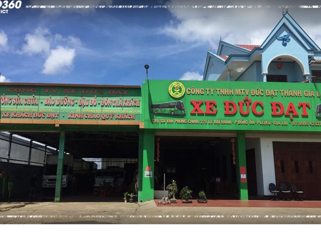 Chành xe đức đạt 1