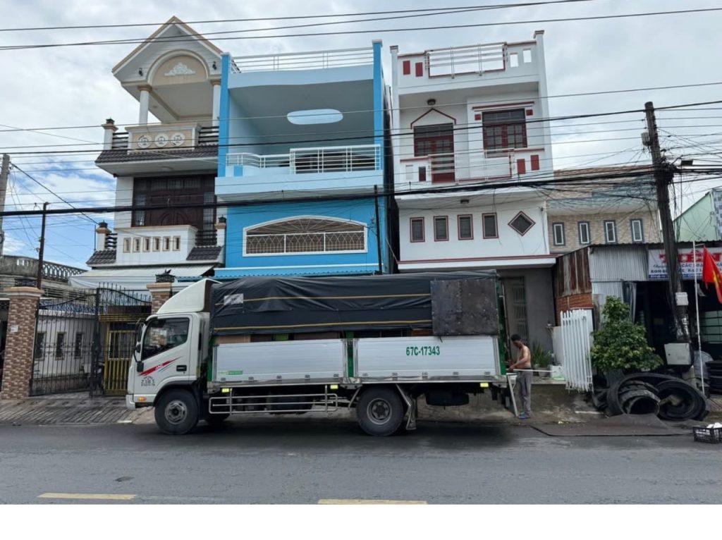 Chành xe thanh ngọc 4