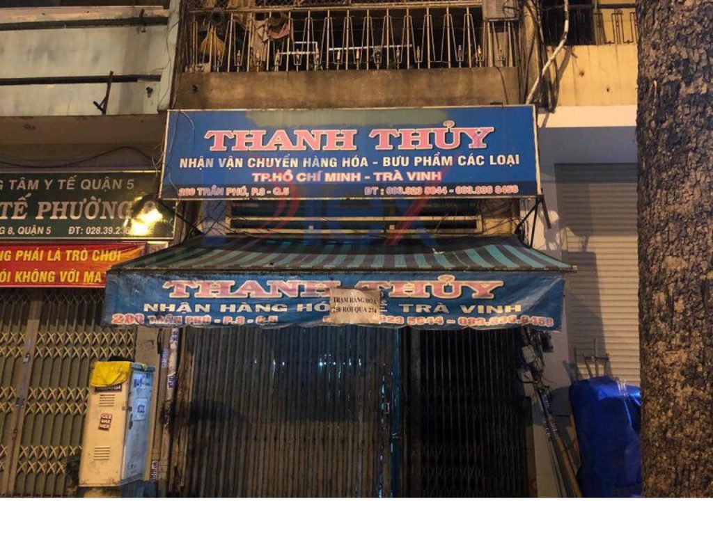 Chành xe thanh thuỷ trà vinh 1