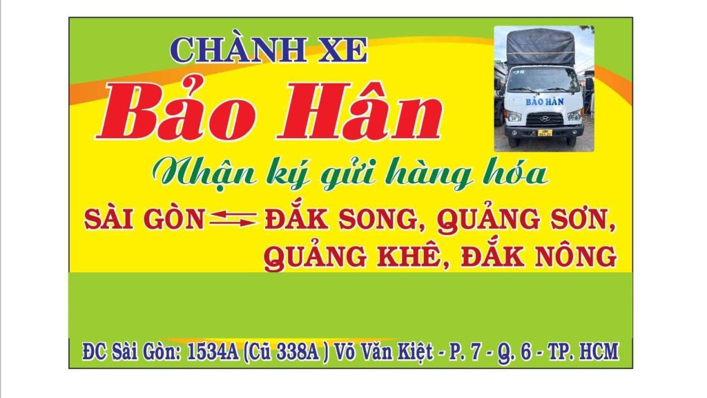 Giới thiệu chành xe Bảo Hân