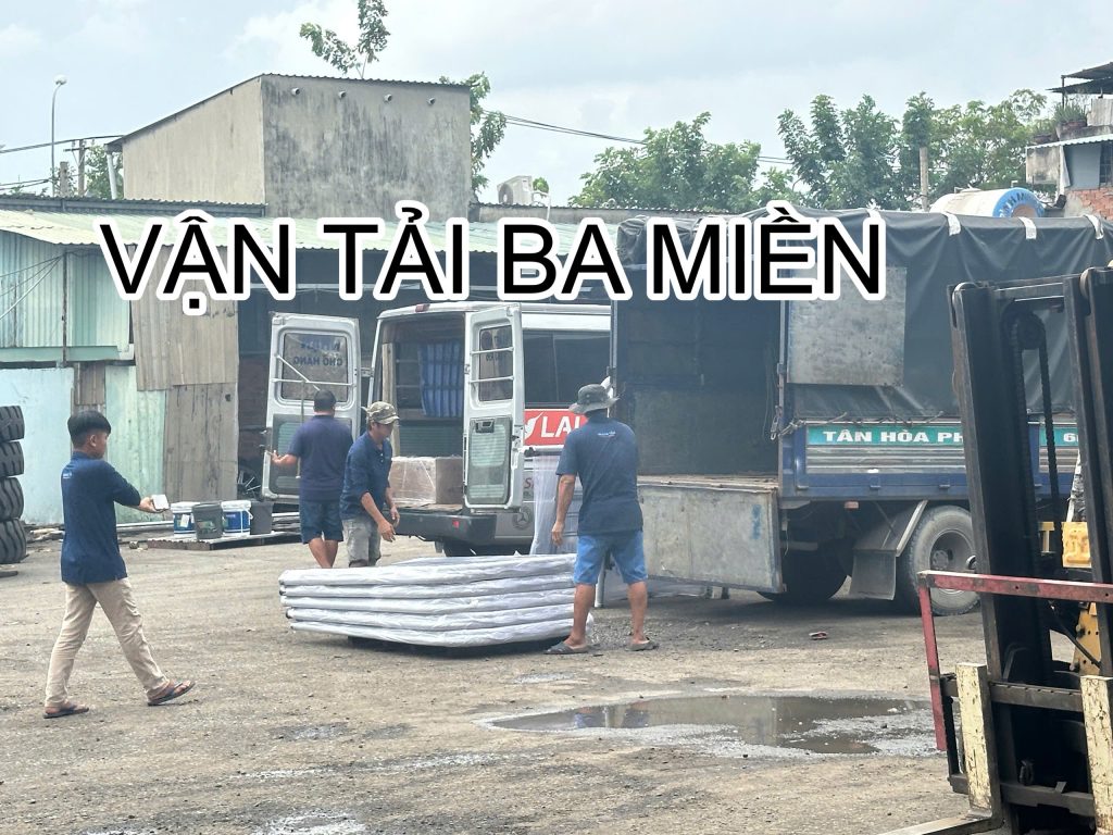 Giới thiệu về chành xe Ba Miền