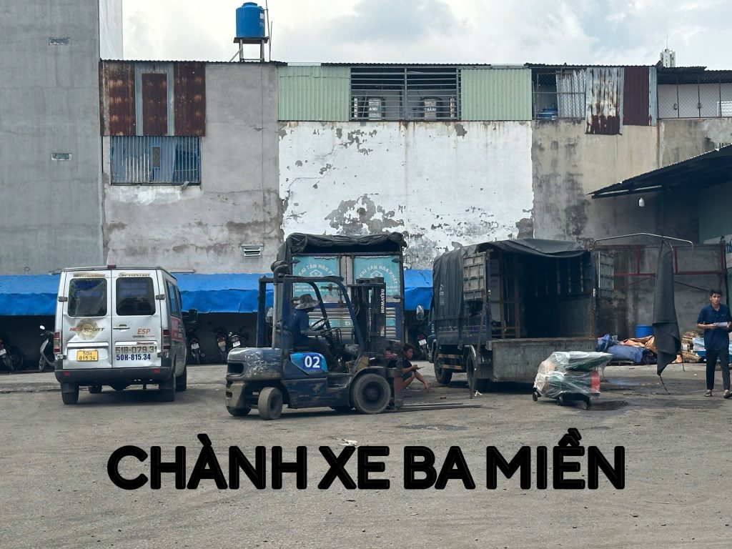 Giới thiệu về chành xe Ba Miền