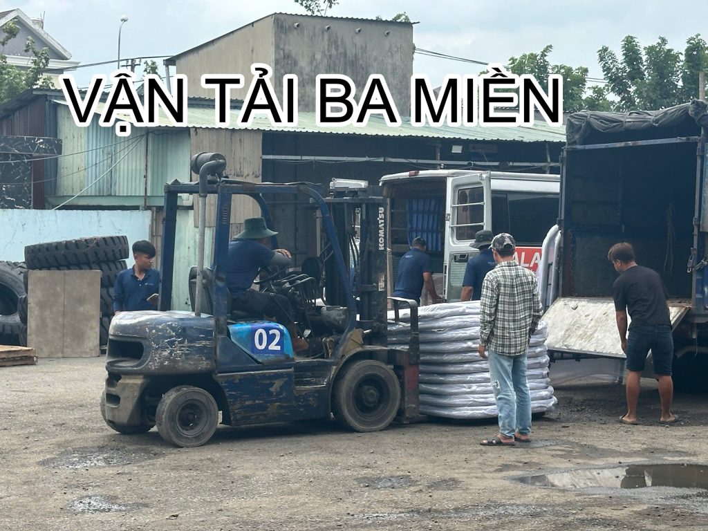 Giới thiệu về chành xe Ba Miền