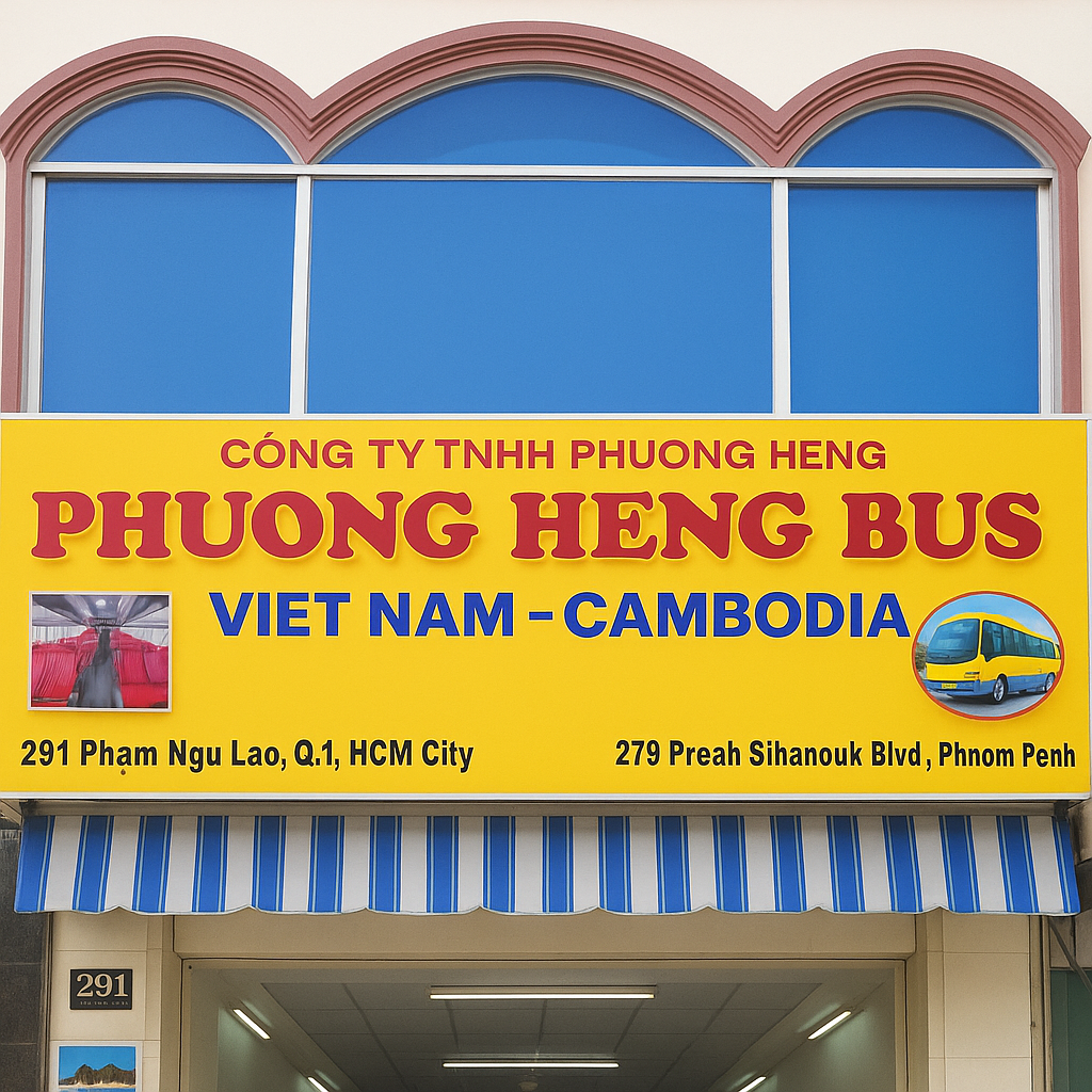 Giới thiệu về chành xe Phương Heng