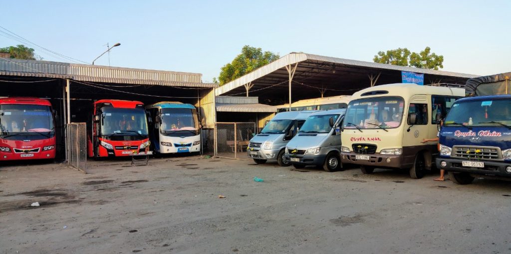 Giới thiệu về chành xe Quyền Nhân