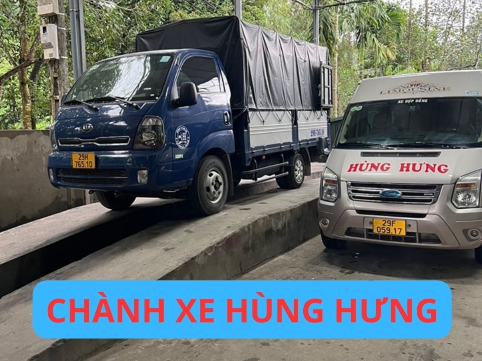 Hình Thức Vận Chuyển Và Phí Gửi Hàng Tại Chành Xe Hùng Hưng