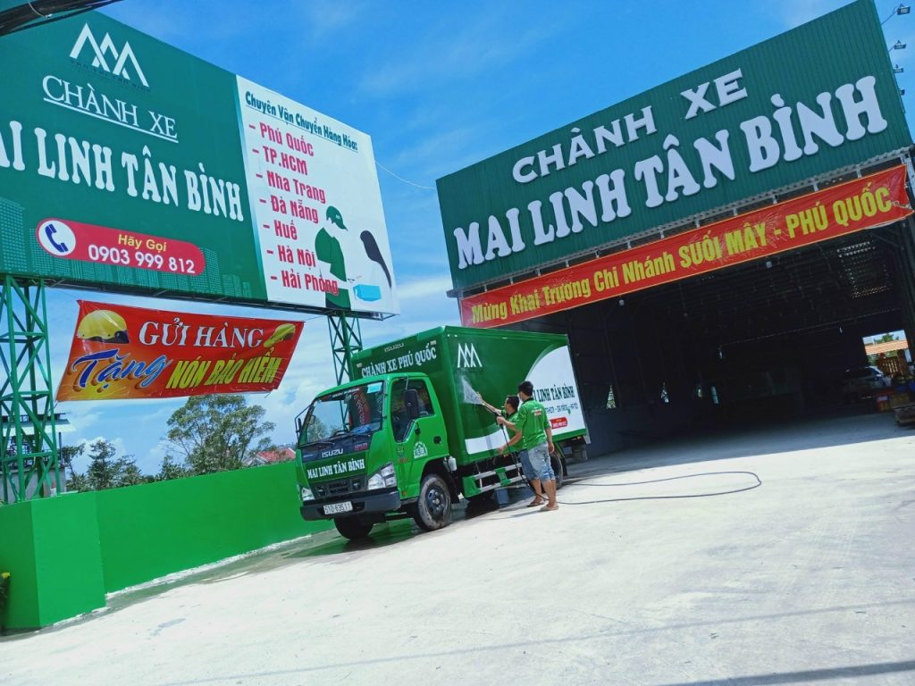 CHÀNH XE MAI LINH TÂN BÌNH