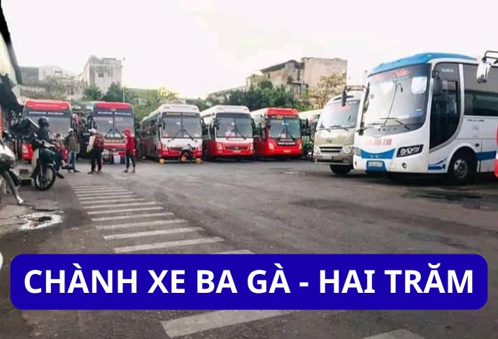 Tuyến Đường Vận Chuyển Của Chành Xe Ba Gà