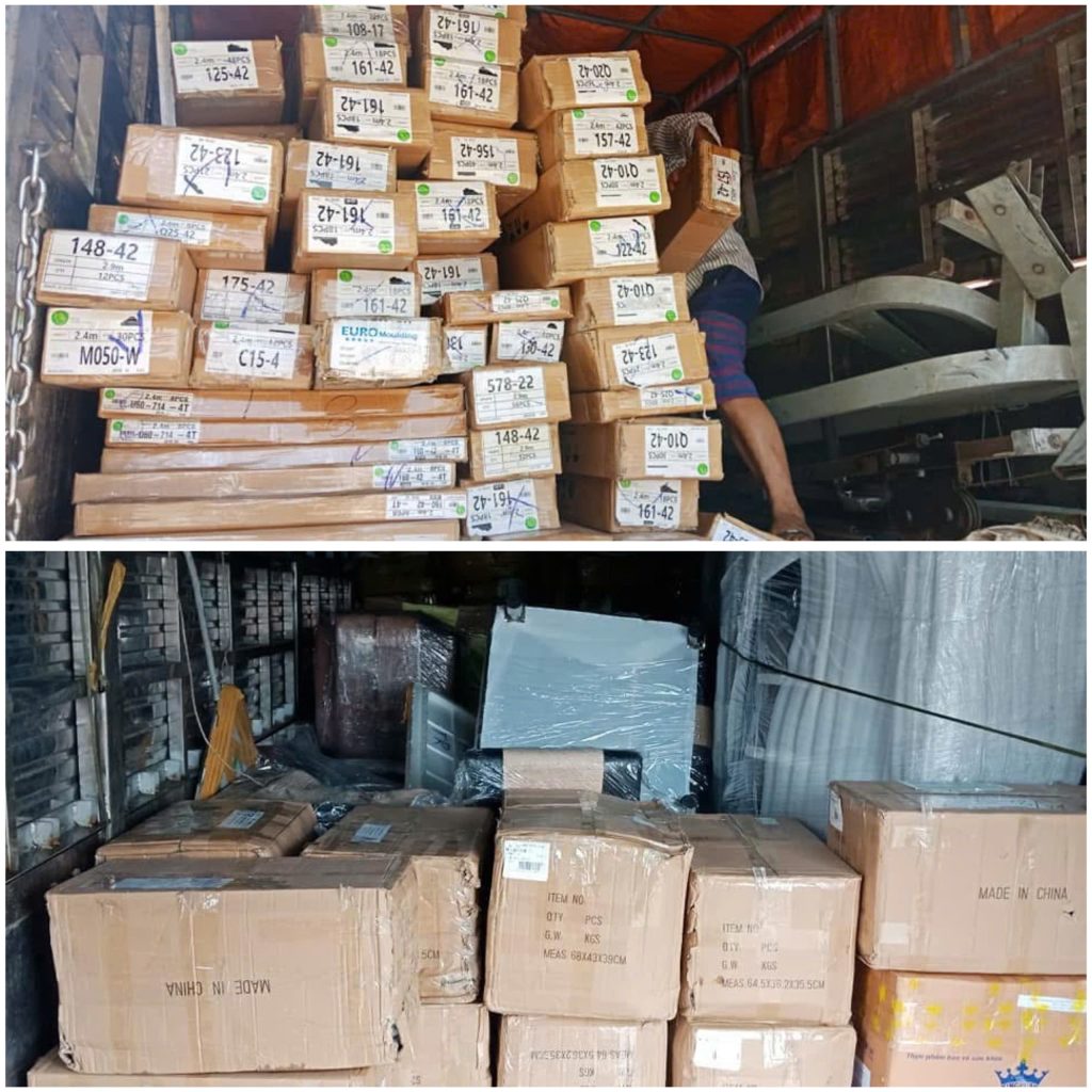 Các dịch vụ hỗ trợ đóng gói của chành xe Trần Vinh