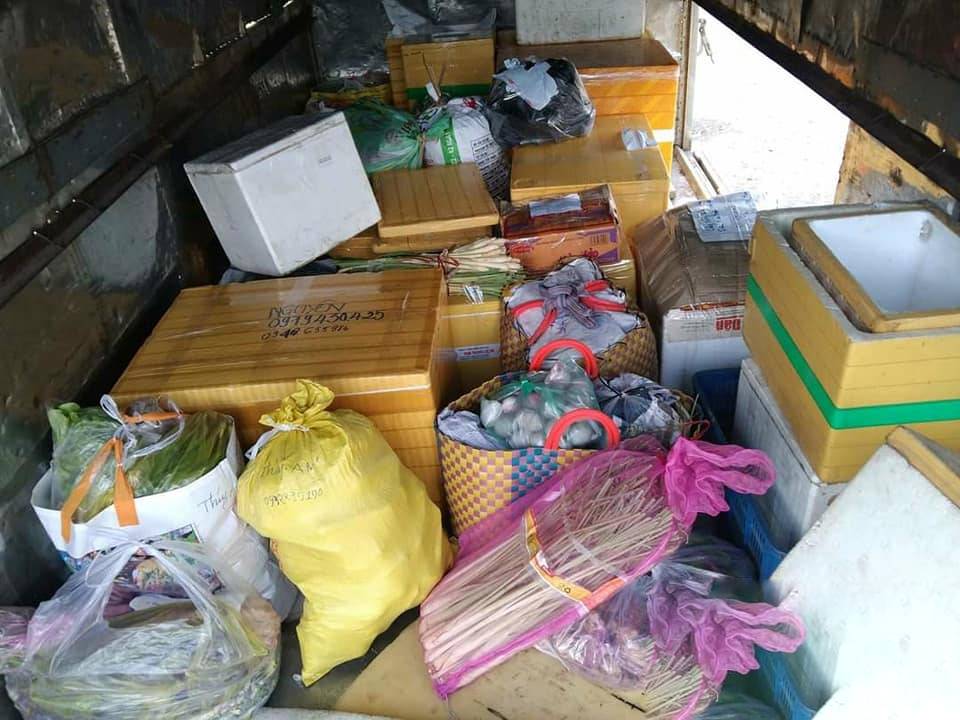 Các Loại Hàng Hóa Chành Xe Thanh Thảo Nhận Vận Chuyển