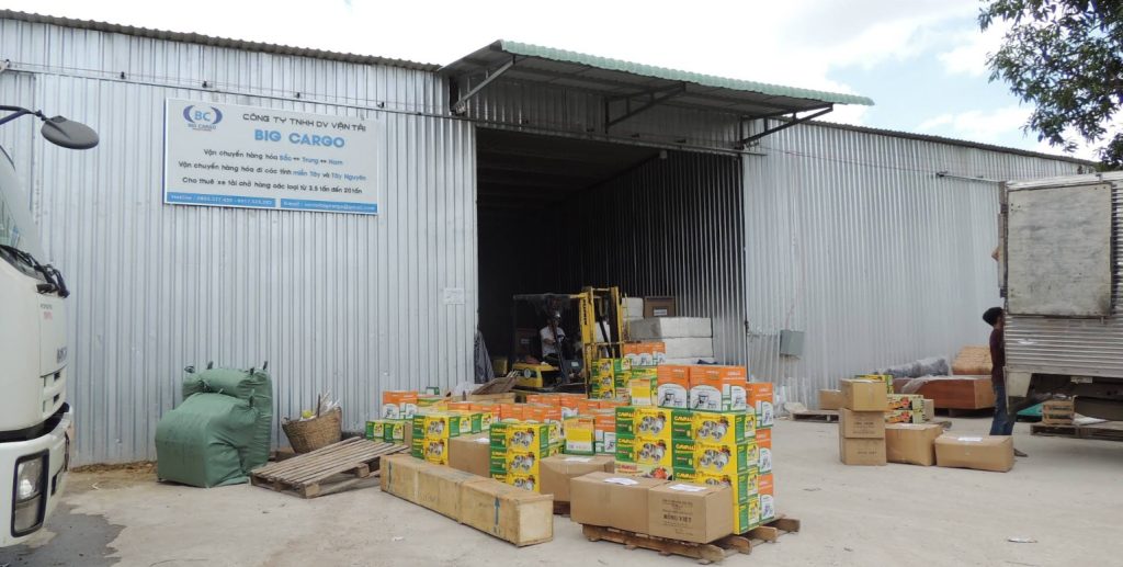 Cách Nhận Biết Chành Xe Big Cargo Khi Đến Nơi