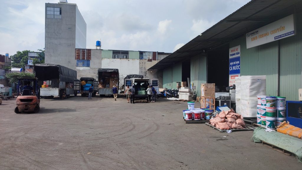 Chành xe Hải Nhàn
