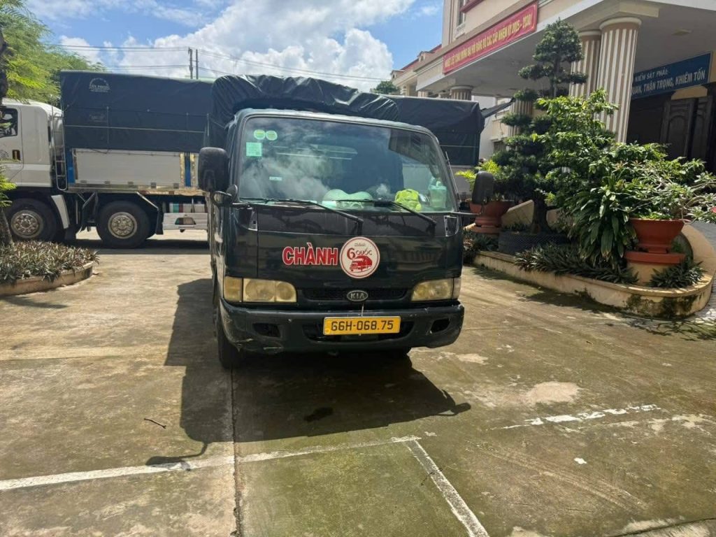 Chành xe 6 Quốc