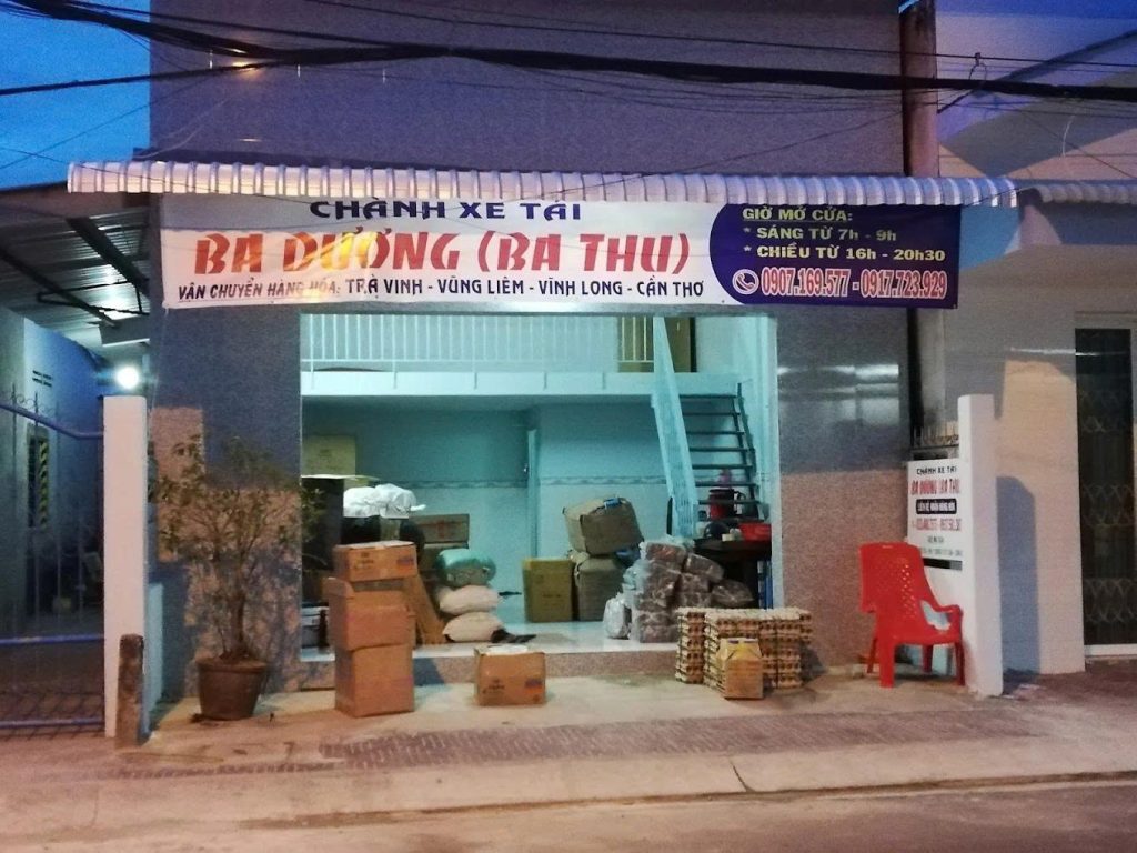 chành xe Ba Thu