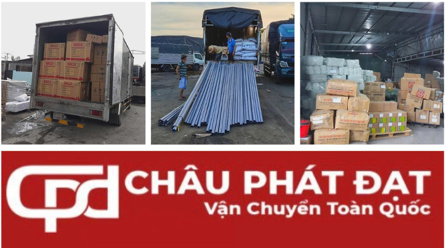 chành xe Châu Phát Đạt