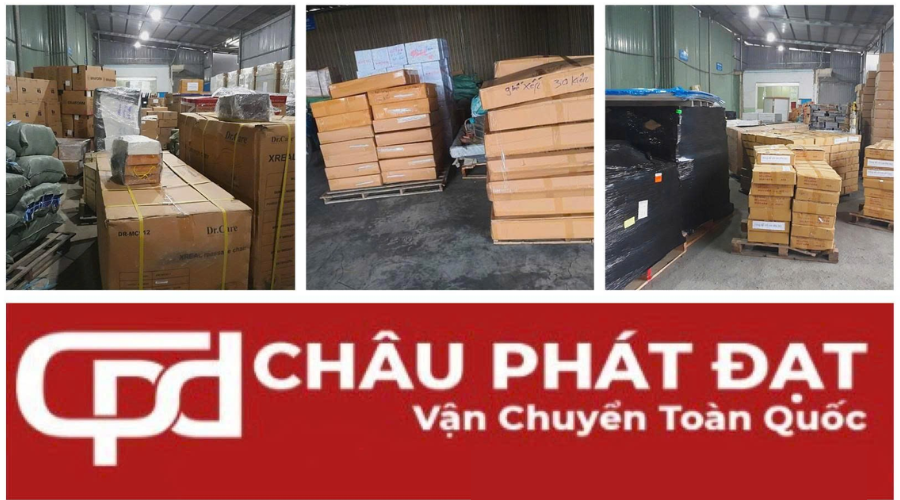 chành xe Châu Phát Đạt