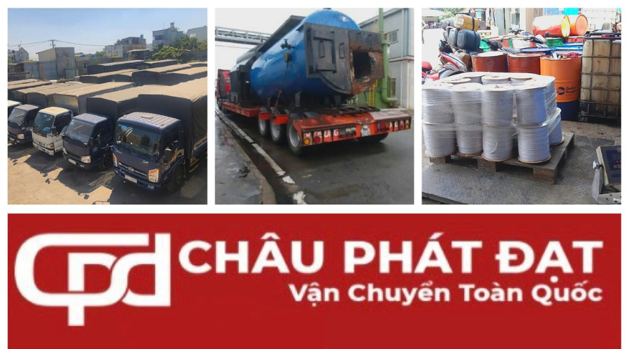 chành xe Châu Phát Đạt