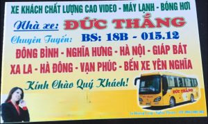 chành xe Đức Thắng