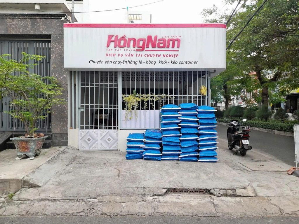 chành xe Hồng Nam