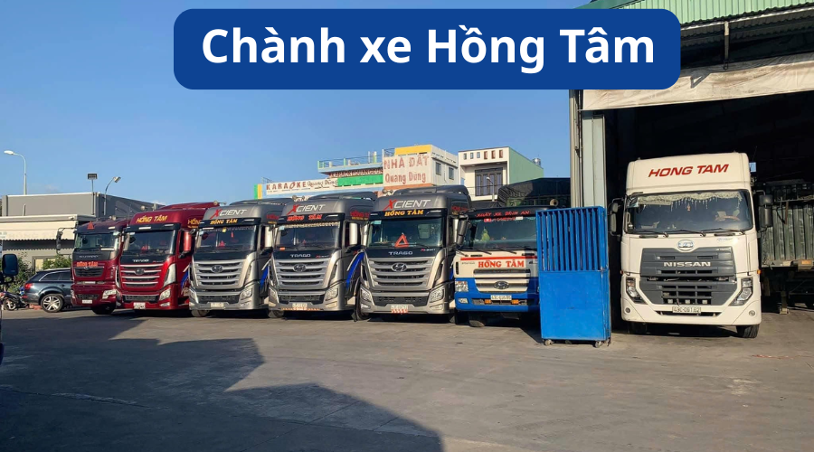 chành xe Hồng Tâm
