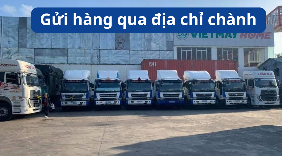 chành xe Hồng Tâm