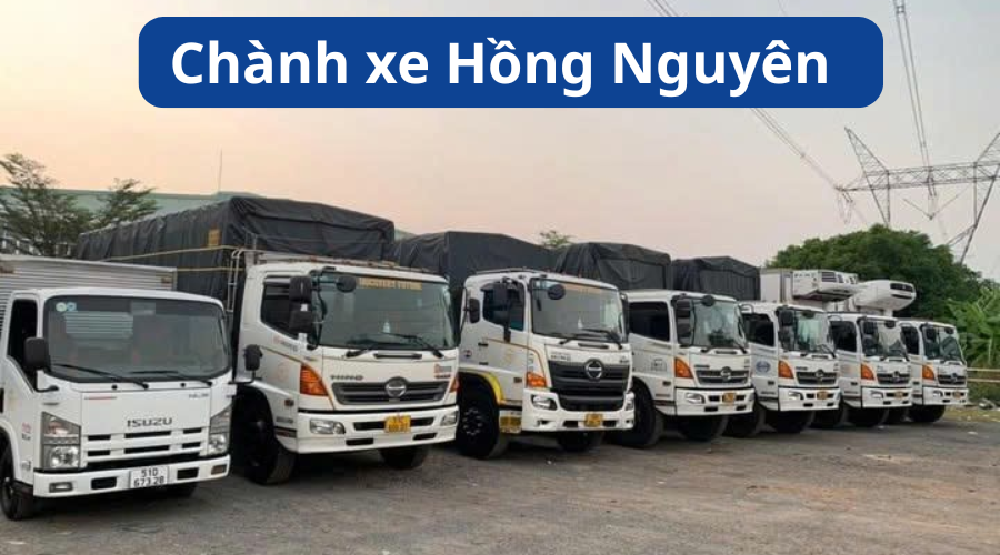 chành xe Hồng nguyên