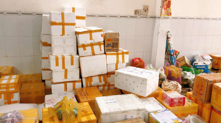 chành xe Ngọc Sơn
