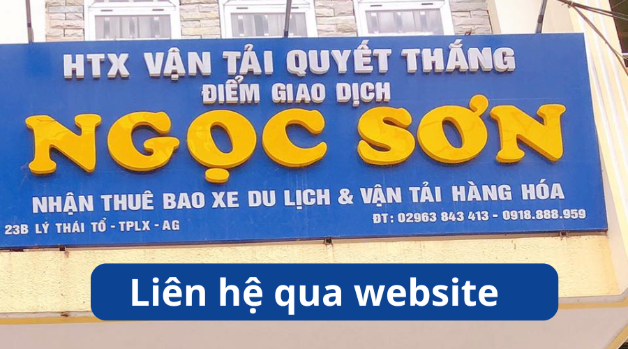 chành xe Ngọc Sơn