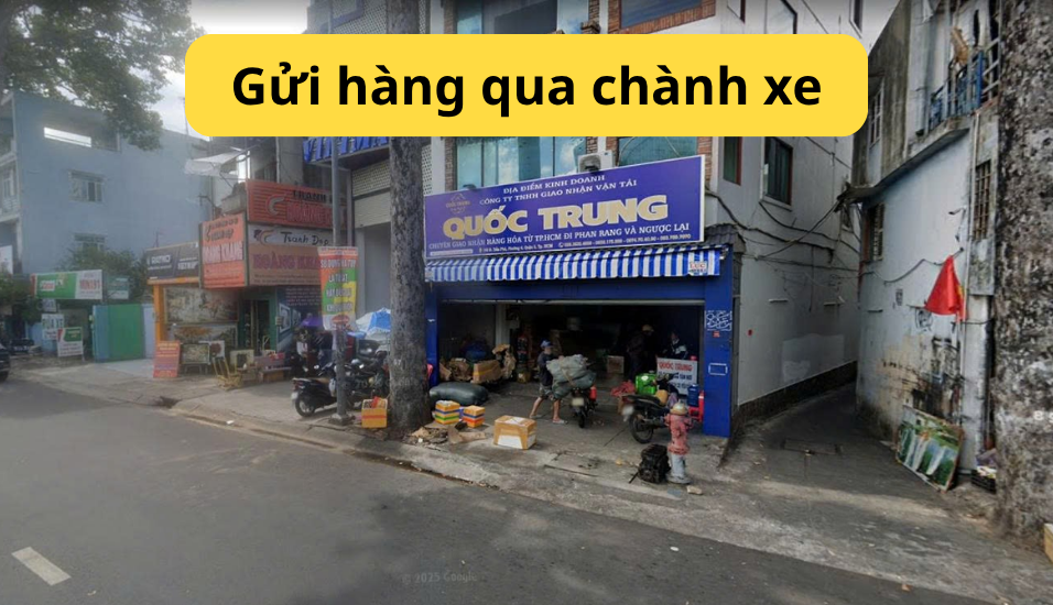 chành xe Quốc Trung