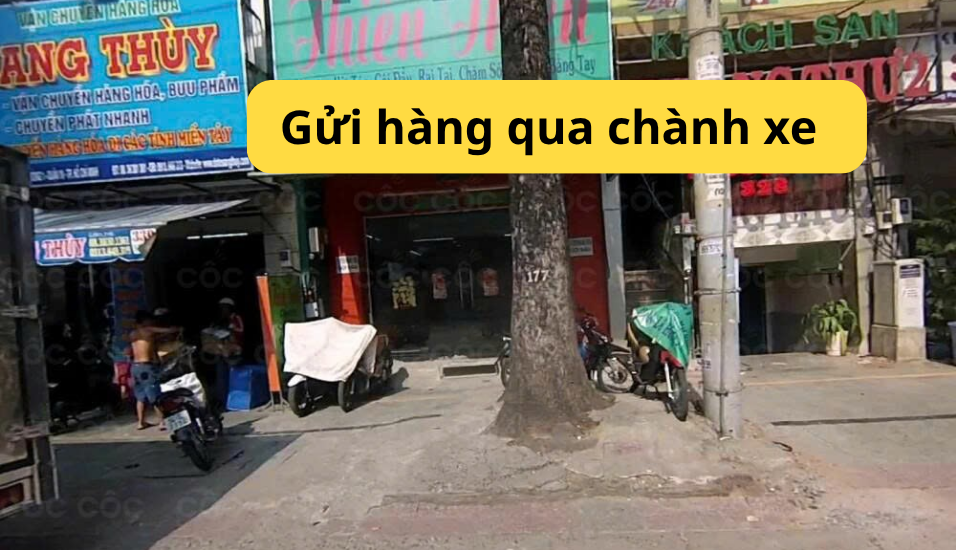 chành xe Sang Thùy